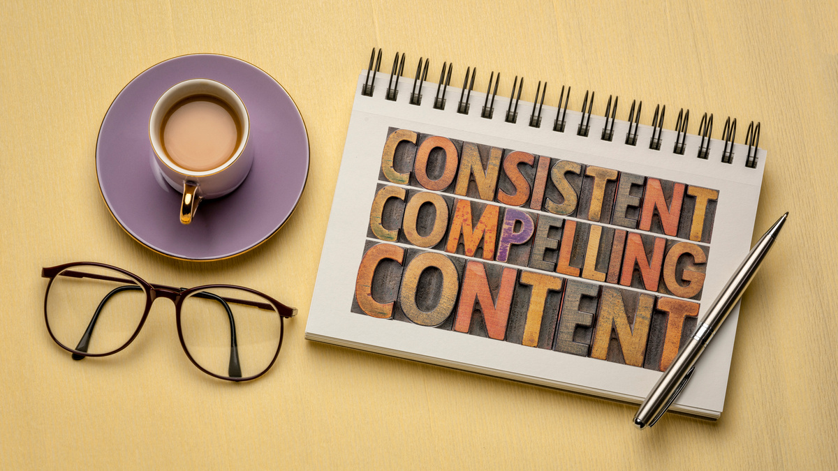 consistent, compelling content concept